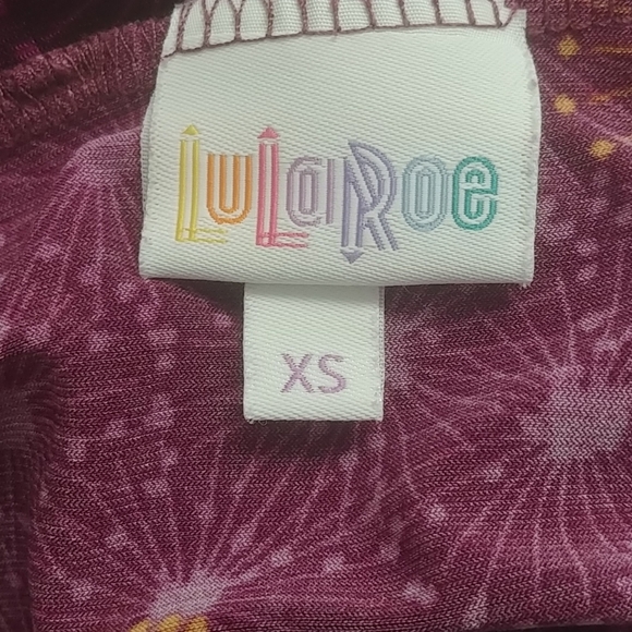 Lularoe Long Maxi Skirt/Dress XS Gorgeous! - Picture 3 of 4